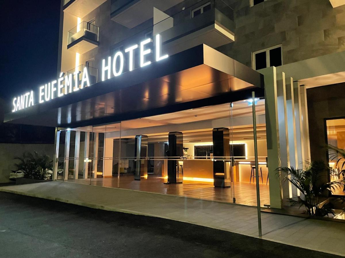 Santa Eufémia Covilhã Hotel Esterno foto