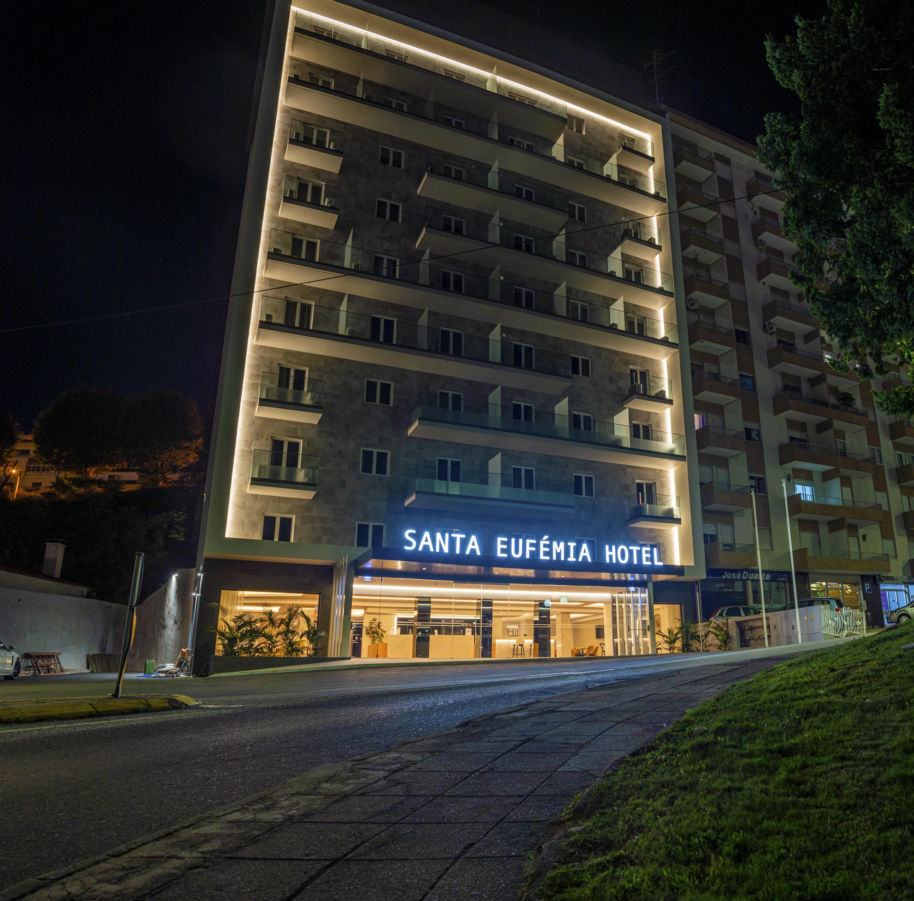 Santa Eufémia Covilhã Hotel Esterno foto