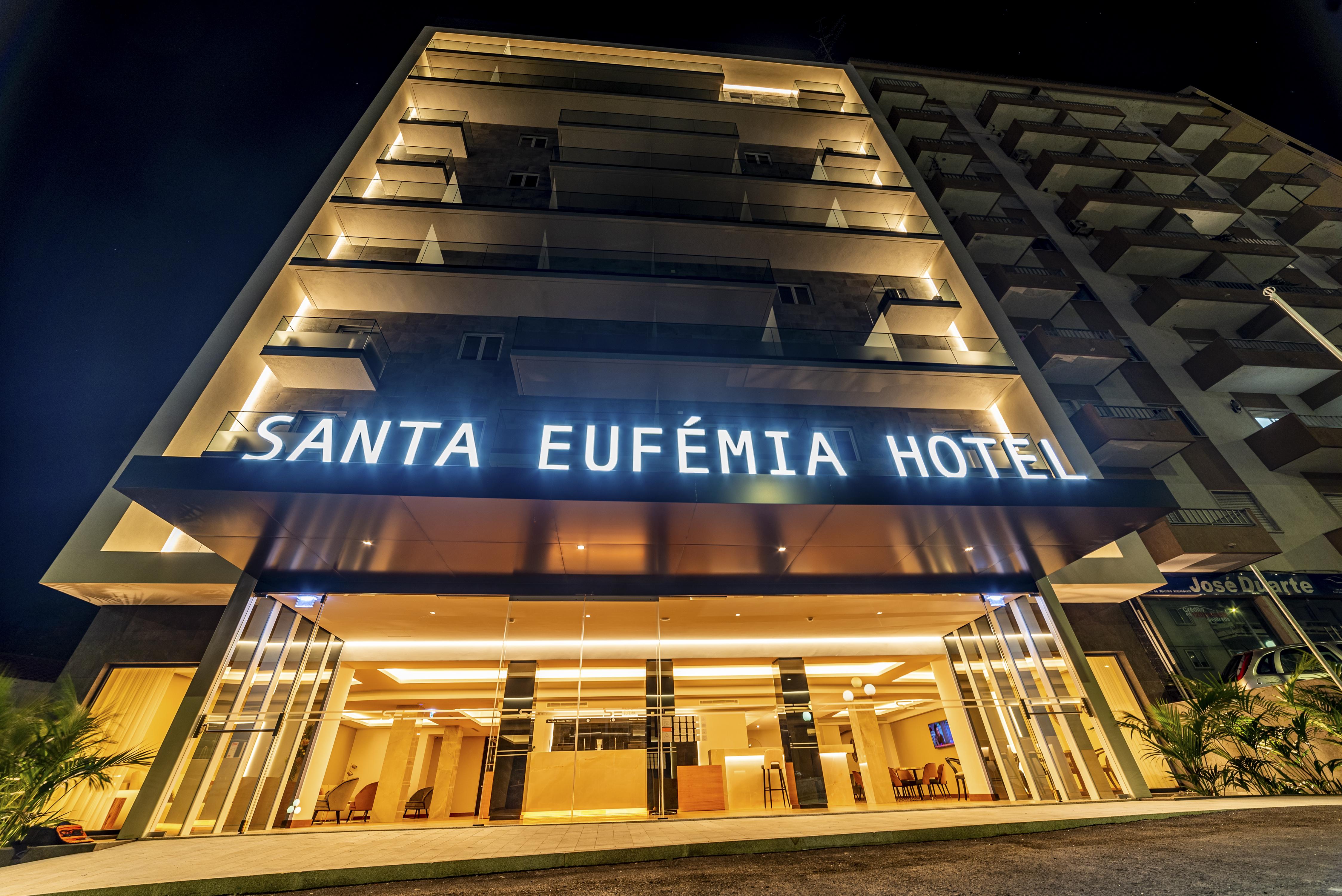 Santa Eufémia Covilhã Hotel Esterno foto